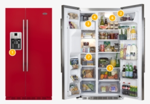 Britannia Fridge Freezer - Refrigerator