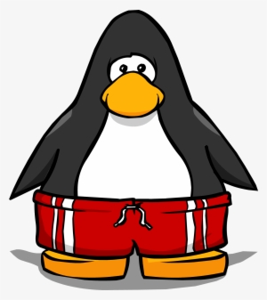 Red Shorts - Club Penguin