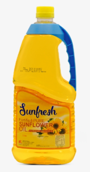 Sunfresh Pure Sunflower Cooking Oil Is The Latest Oil - Plastic Bottle