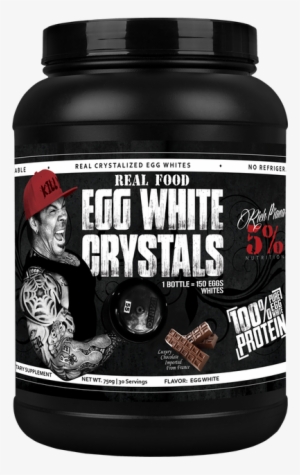 Rich Piana Egg White Crystals
