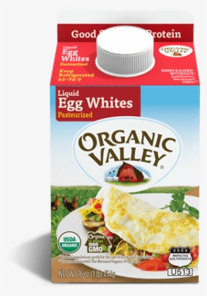 Egg Whites, Pasteurized, 16 Oz - Organic Egg Whites