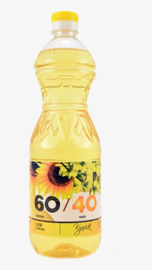 Sunflower And Hemp Oil Png Image - Vegetable Oil