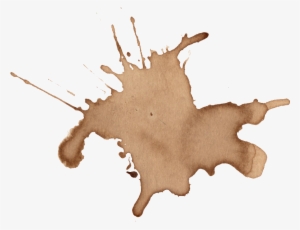 Free Download - Coffee Splash Watercolor Hd