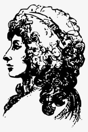 Woman Face Head - Europe Tees Charlotte Von Stein