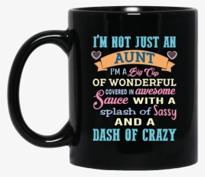 "i'm Not Just An Aunt I'm A Big Cup Of Wonderful - My Hallmark Christmas Movie Watching Mug