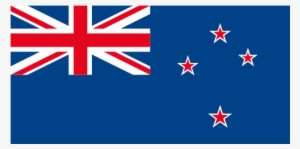 1st Test, New Zealand Tour Of United Arab Emirates - New Zealand Flag Small