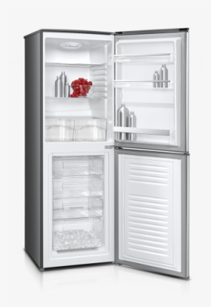 Belling Bff200ix, 163x55 Cm, Fridge Freezer, Inox - Belling Bff200ix