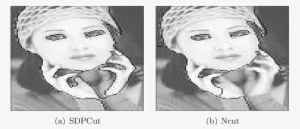 Segmentations Of The Woman Face For K = - Sketch