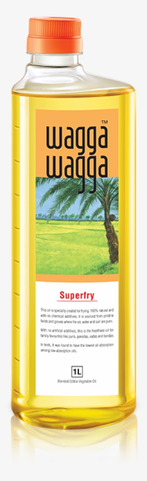 Wagga Wagga Superfry Oil Bottle - Waga Waga Oil