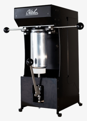 Black Mkew No Splash Guard W Back Cover And Can - Oktober Can Seamer