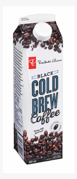 Pc® Cold Brew Single Origin Black Coffee - Cold Brew President Choice