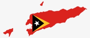 Timor-leste Flag Of East Timor World Map Road Map - East Timor Country Flag