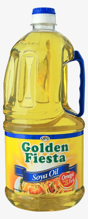 Ufc Golden Fiesta Soya Oil 2l - Ufc Golden Fiesta Soya Oil 1 Liter