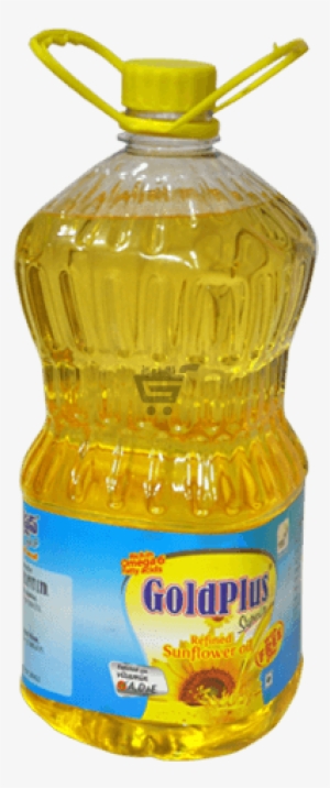 Goldplus Sunflower Oil Png Image - Gold Plus Oil