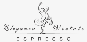 Eleganza Vietato Espresso - Different Fonts Of Alphabets