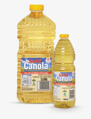 Cooking Oils - Plastic Bottle