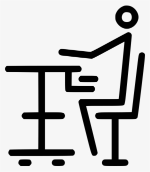 Desk Read Sit Study Table Student Comments - Education