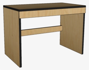 Contempo Panel End Study Desk W/pencil Drawer, - Table