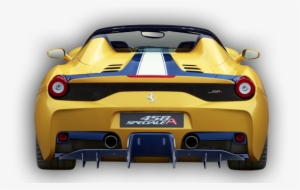 Ferrari 458 Speciale A - Ferrari 488 458 Back