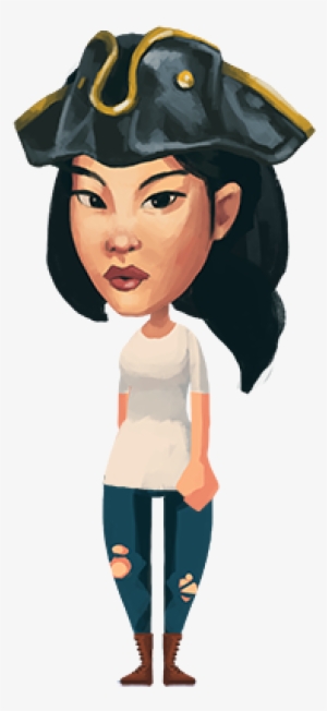 Vilma Gandhi • - Cartoon