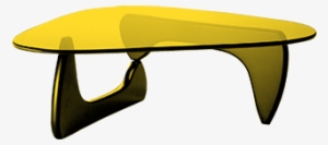 It's More Than Just An Interior, It's A Place Of Work, - Noguchi Coffee Table Vitra, Colours: Black Ash