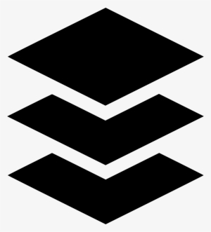 Layer Photoshop List Objects - Layers Icon Svg