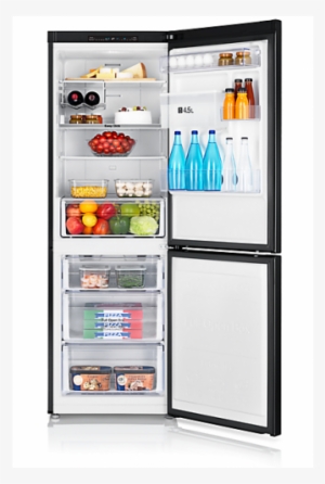 Image - Samsung Rb29fsrndbc 290l Freestanding Fridge Freezer