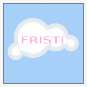 How To Set Use Cloud Blue Cute Svg Vector