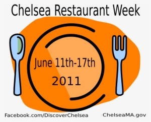 Chelsea Restaurant Week Svg Clip Arts 600 X 484 Px