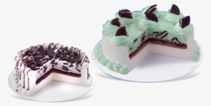 Cakes - Mint Oreo Dq Cake