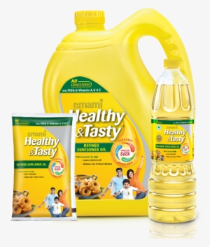 The Popularity Of Sunflower Oil All Around The World - Emami Healthy And Tasty Refined Vegetable Oil Pouch,