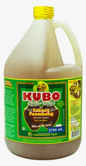 Kubo Sukang Paumbong 3785ml - Paombong
