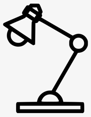 Desk Table Study Electic Electrical Lamp Light Svg - Study