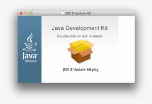 Installing - Mac Java Update