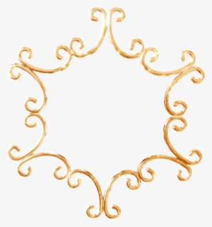 Is Golden Border About Frame - Borda Dourada Png