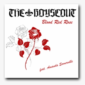 Blood Red Rose Feat - Drawn Roses