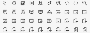 Icon Programing - Unicode Symbol For Download
