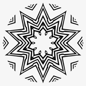 Kisscc Mandala Fractal Geometric Shape Geometry Islamic - International Thai Film Festival