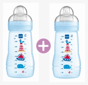 Mam Baby Bottle Twin