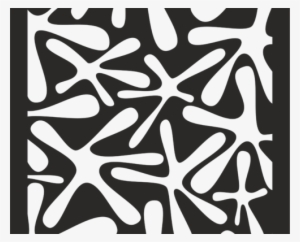 E002 - Odhams Press Groovy Amoeba Decorative Window Film