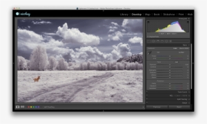 The Image Opens Up Back In Lightroom, Where I Will - Füssen