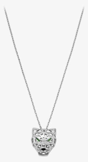 Panthère De Cartier Necklacenon-rhodiumized White Gold, - Small Mickey Mouse Necklace