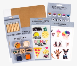Bethanymotaproduct - Bethany Mota Snack Food Temporary Tattoos