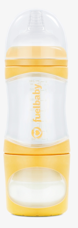 Pink - Baby Formula Bottle