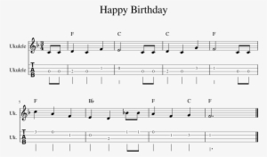 Happy Birthday Sheet Music 1 Of 1 Pages - Sheet Music
