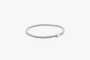 Halo Bangle Sterling Silver - Bracelet