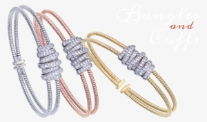 Da Gold .55 Carat Diamond Bangle