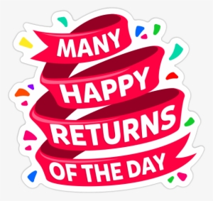 Send - Happy Birthday Day Png