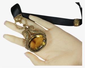 Explore Gold Chains For Men, Black Hills Gold And More - Rare Antique French Large Gold Swivel Fob Necklace