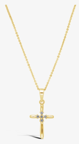 Sydney Evan Ruby Matchstick Charm Necklace